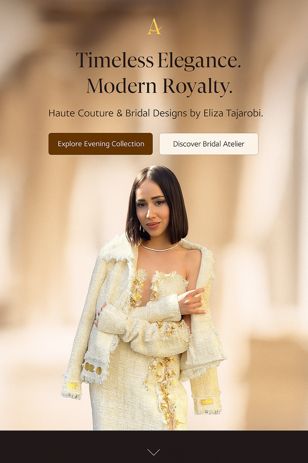 Eliza Tajarobi Maison - Heritage & Craftsmanship